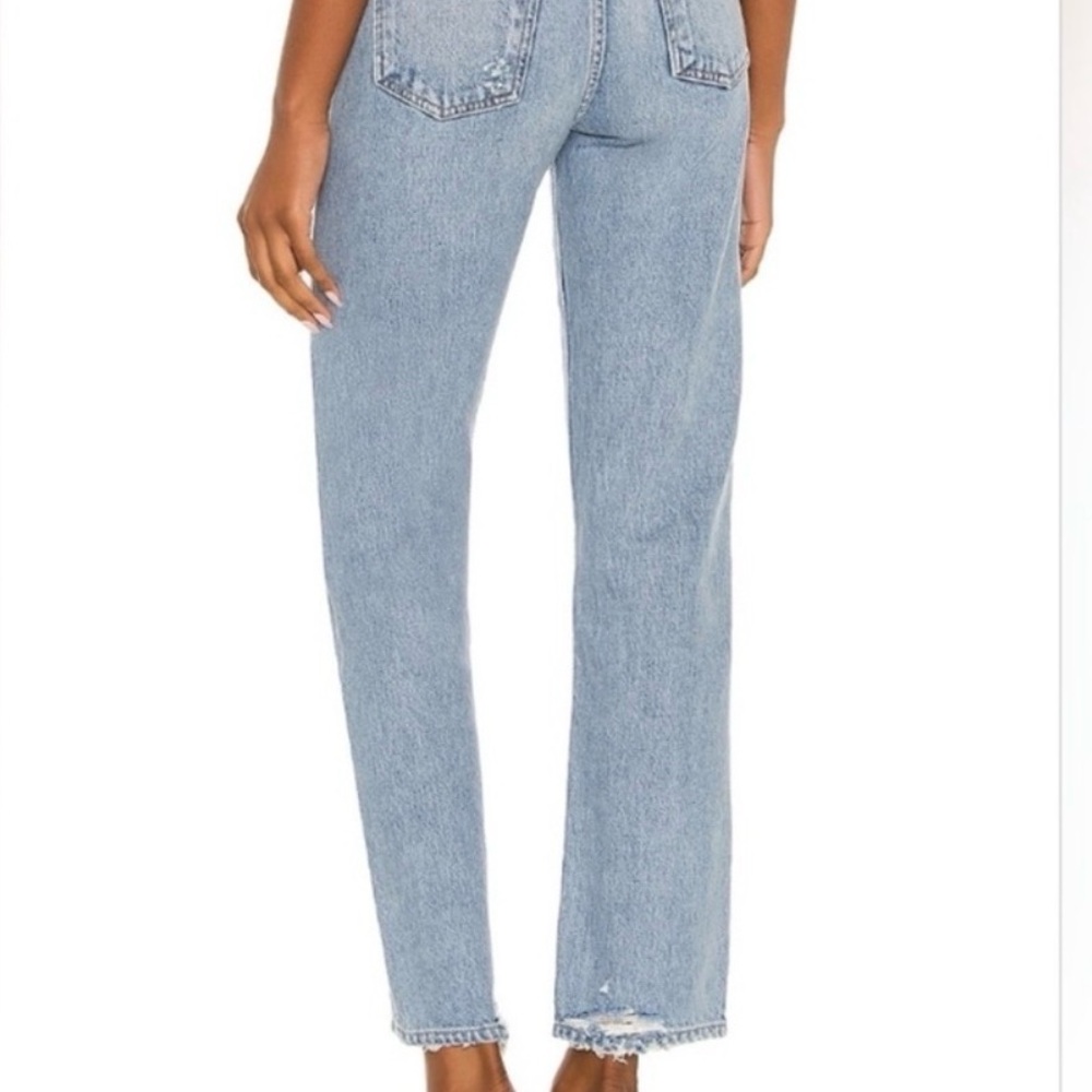 90s Pinch Waist Jeans Color: Soundwave - Picture 2 of 10